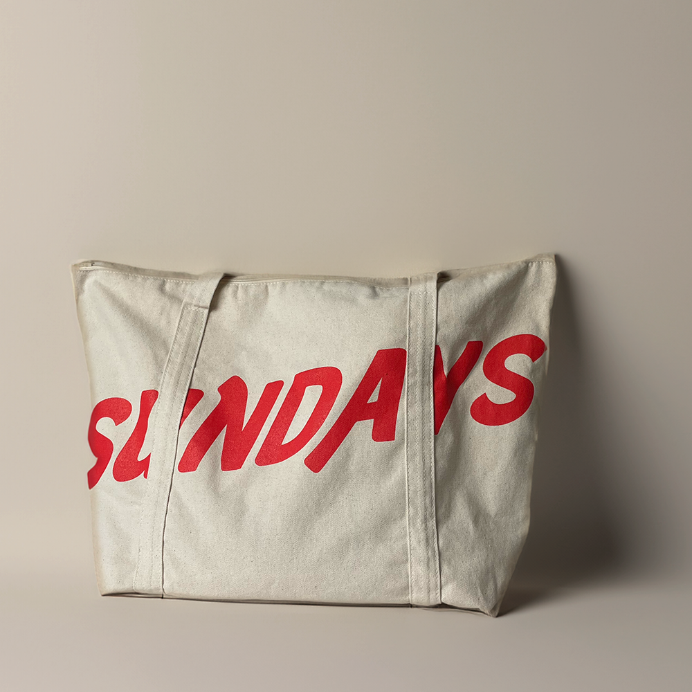 sundays 'weekend tote'