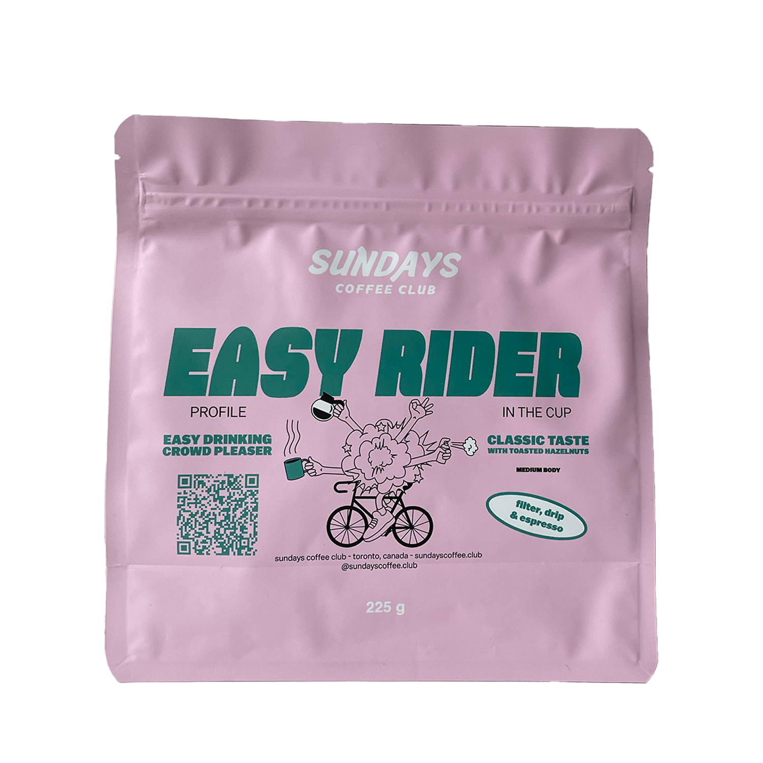 'easy rider' coffee