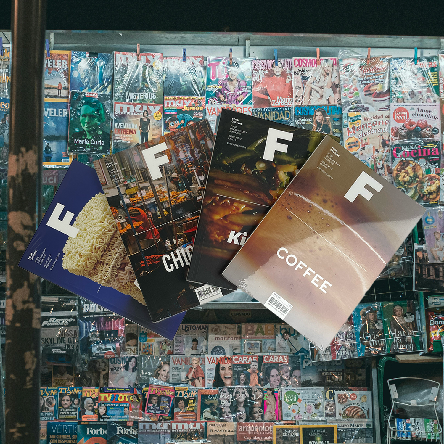 magazine f (food documentary magazine)
